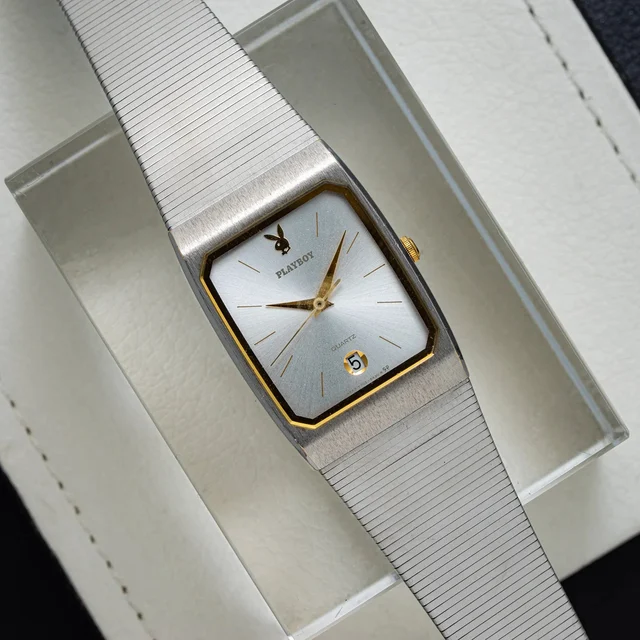 Seiko Playboy, Ref. Y102-5340, Men’s Watch, 1985 kol saati