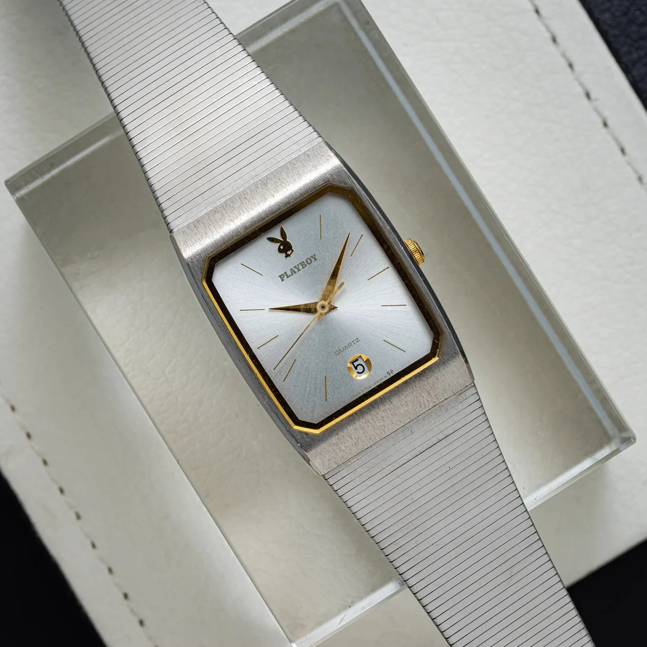 Seiko Playboy, Ref. Y102-5340, Men’s Watch, 1985 25 mm kol saati