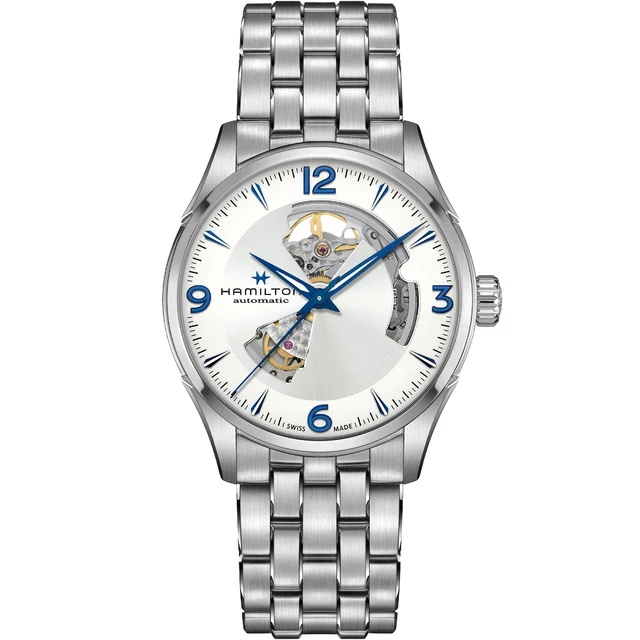 Hamilton Jazzmaster Open Heart H32705152 kol saati