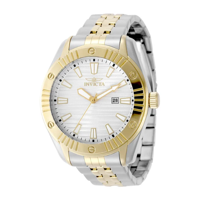 Invicta Angel Strattis Watch - 48mm. Gold. Steel (50388) kol saati