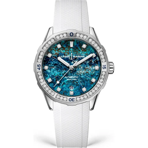 Ulysse Nardin Diver Atoll 39mm 8163-182B1LE-9A-ATOLL/3A kol saati