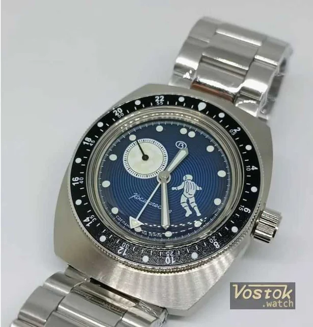 Vostok Phaeton kol saati