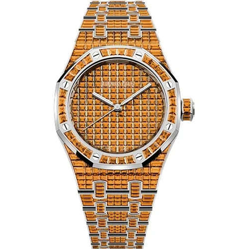 Audemars Piguet Selfwinding Orange Spessartite "50th Anniversary" 15554BC.SE.1274BC.01 kol