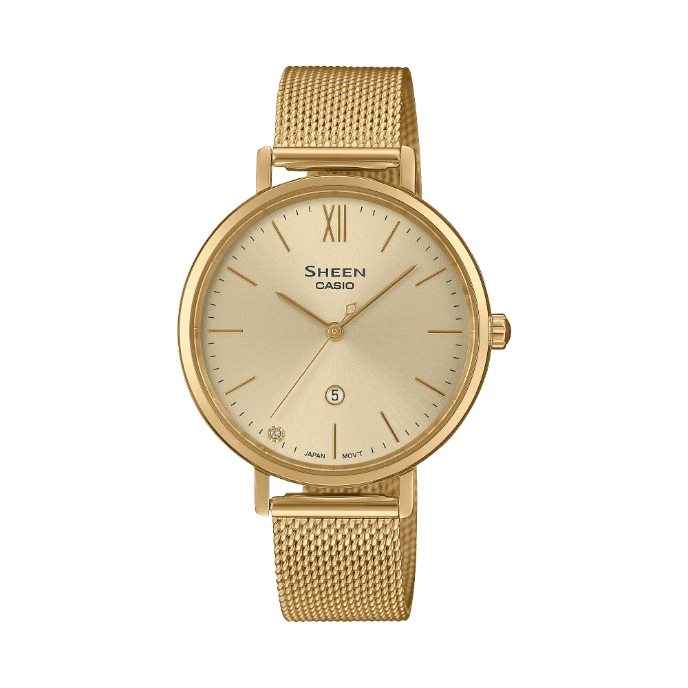Casio SHE-4539GM-9A-P 41 mm kol saati
