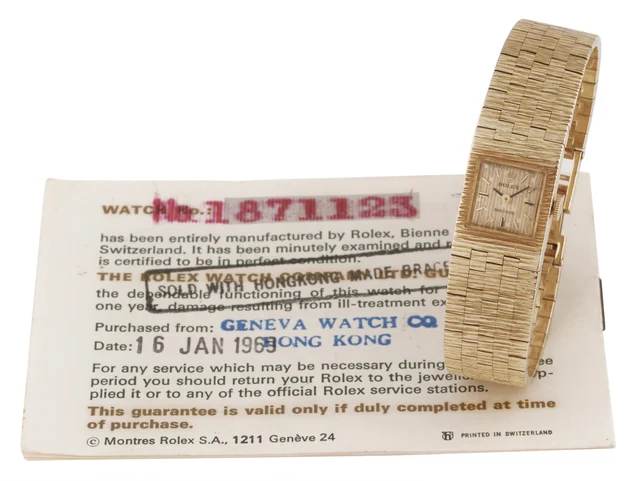 Rolex 2621 kol saati