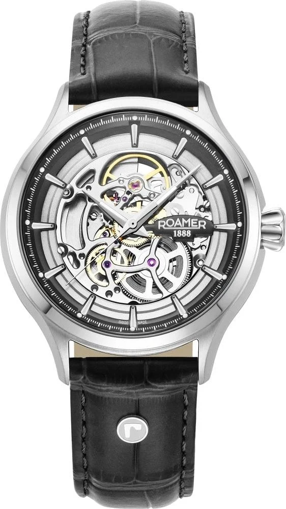 Roamer Competence Skeleton IV 101984-41-85-05 43 mm kol saati
