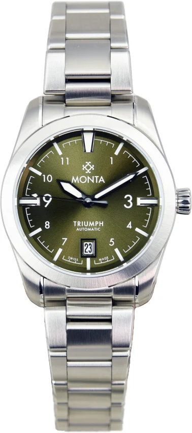 Monta Triumph PRE105 38 mm kol saati