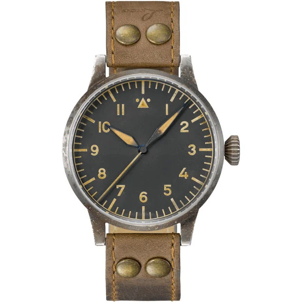 Laco Pilot Watch Original Heidelberg Erbstück 862098 kol saati