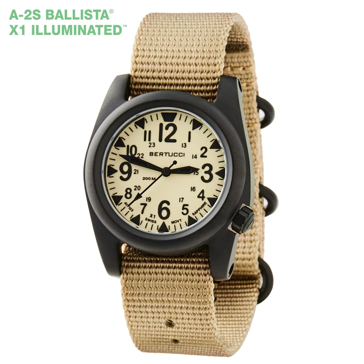 Bertucci Ballista 11124 40 mm kol saati