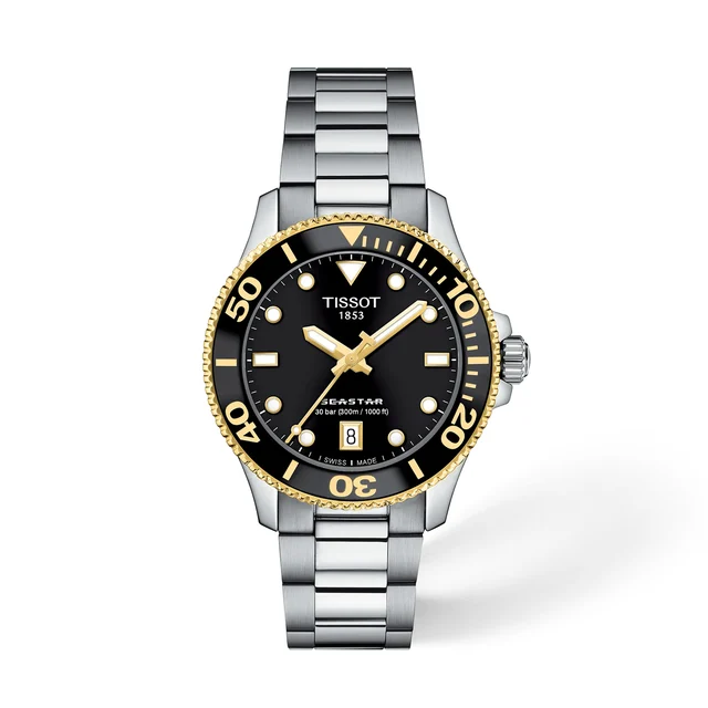 Tissot Seastar 1000 36mm T1202102105100 kol saati