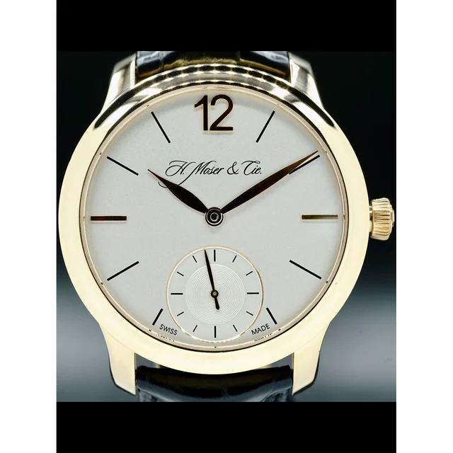 H. Moser and Cie. Moser & Cie. Mayu 321.503.005 210000031347 kol saati