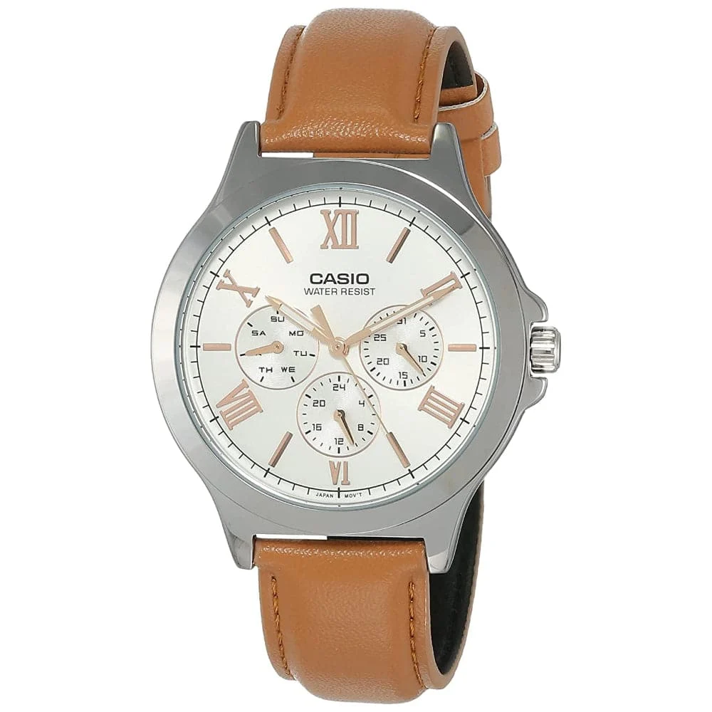 Casio MTP-V300L-7A2UDF-P 42 mm kol saati