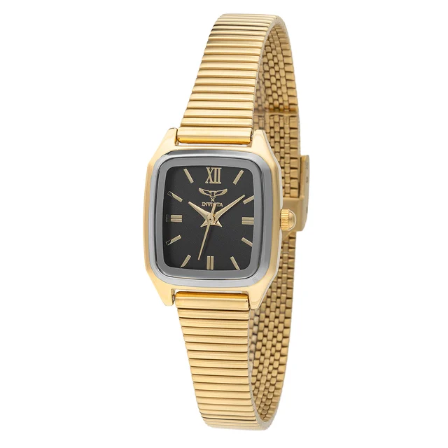 Invicta Celestial I by Watch - 22mm, Gold (69088) kol saati