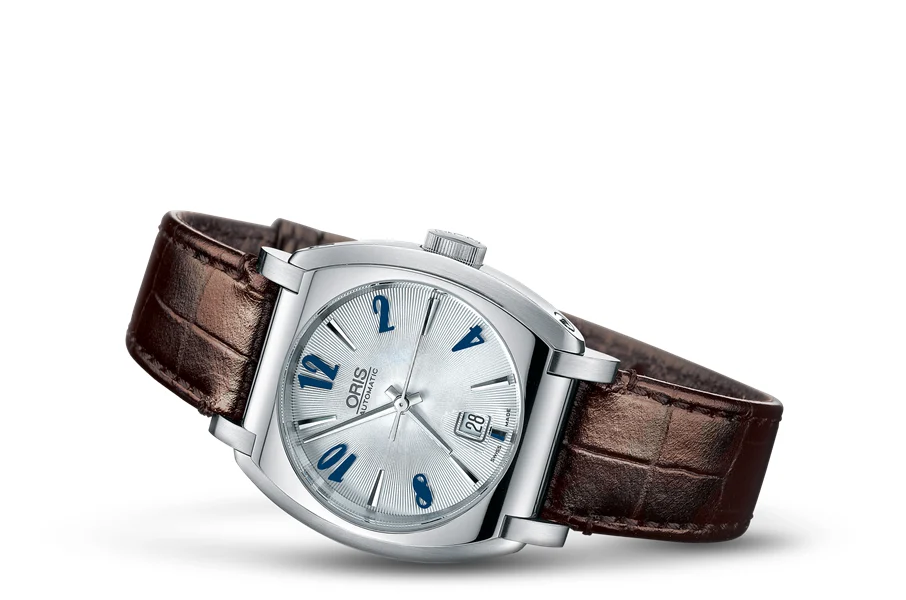 Oris Frank Sinatra Date 01 561 7573 4061-07 5 14 98FC 29 mm kol saati