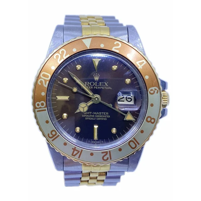 Rolex GMT-Master 16753 Year 1989 210000015357 kol saati