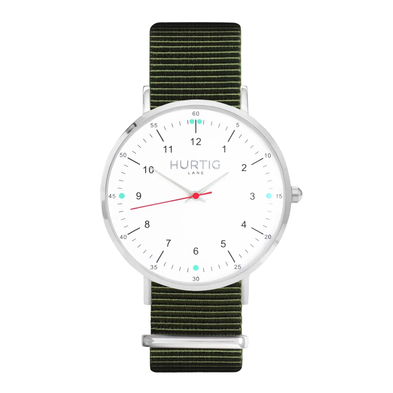 Hurtig Lane Vegan Watches 6231aea68845e 40 mm kol saati