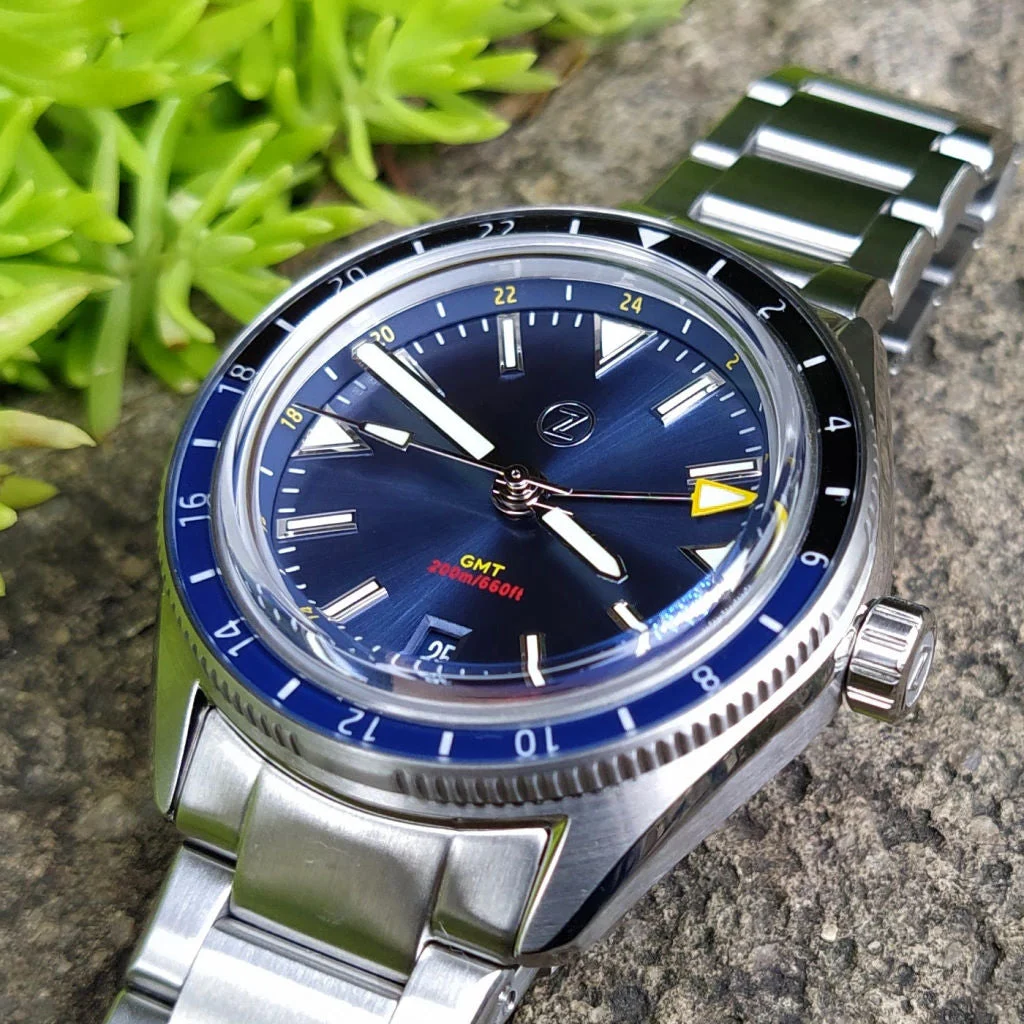 Zelos hor-ss-midnight ZELOS-HOR-SS-MIDNIGHT 40 mm kol saati