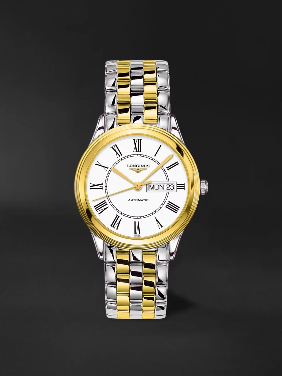 Longines Flagship L4.899.3.21.7 39 mm kol saati