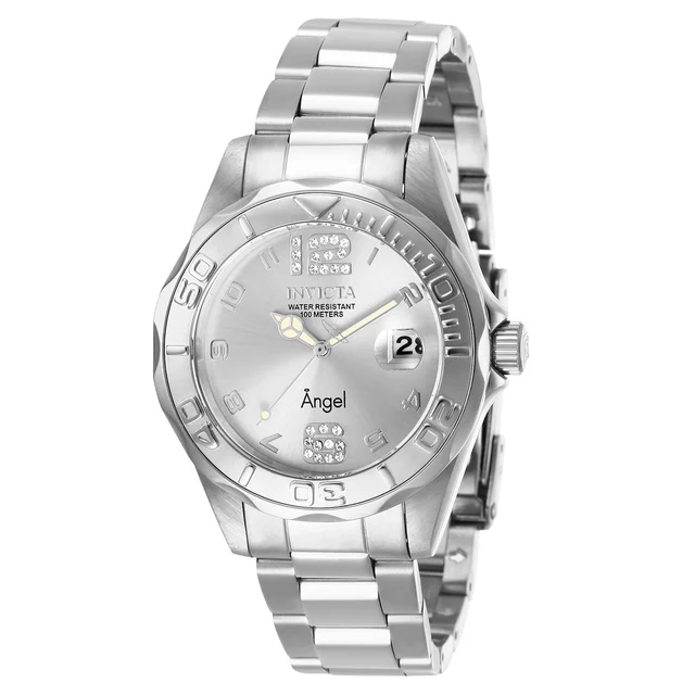Invicta Angel Watch - 38mm, Steel (28679) kol saati