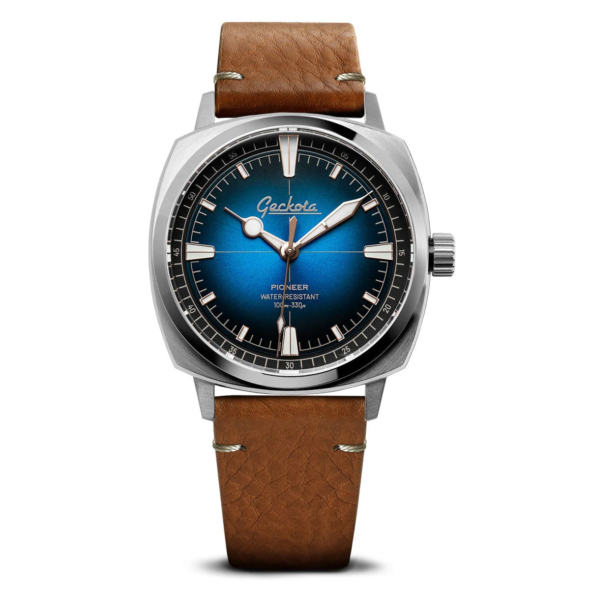 Geckota GTA-EOR-935-21F-VS-GL265 42 mm kol saati