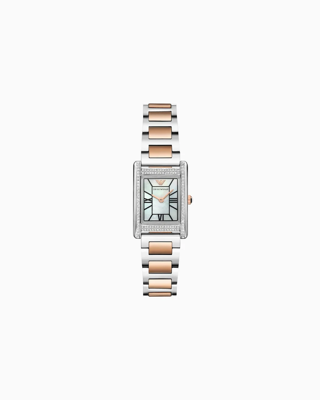 Emporio Armani Two-Hand Two-Tone Stainless Steel Watch AR11626 32 mm kol saati