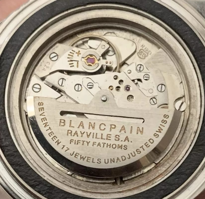 Blancpain 1315 — Fifty Fathoms üç namlu görseli