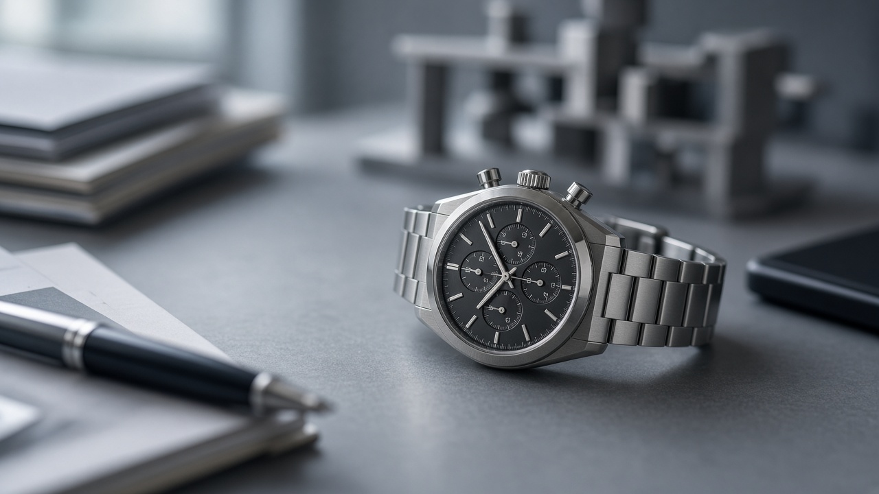Casio Edifice çelik kronograf inceleme görseli