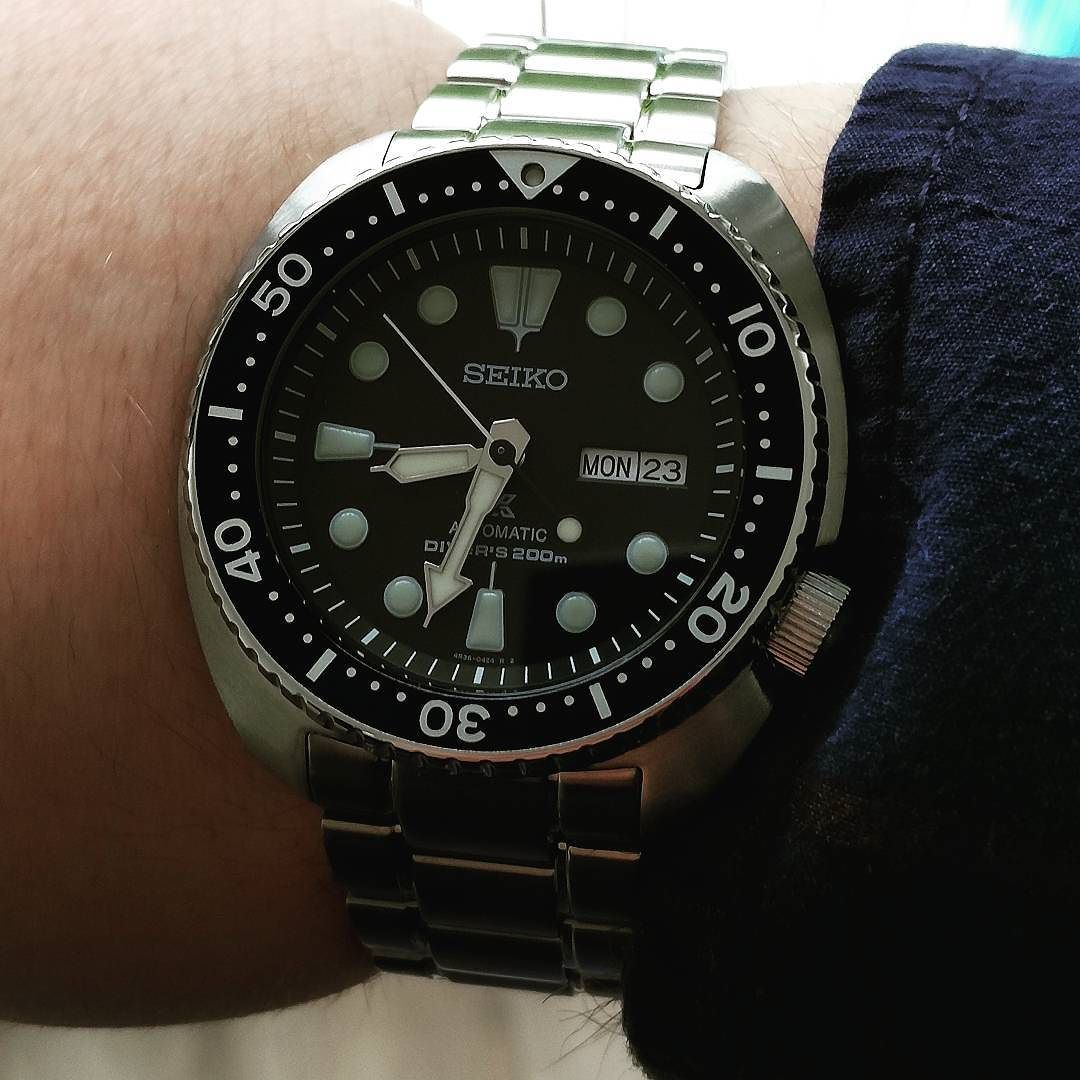 CW Trident vs Seiko Turtle — dalgıç girişi görseli