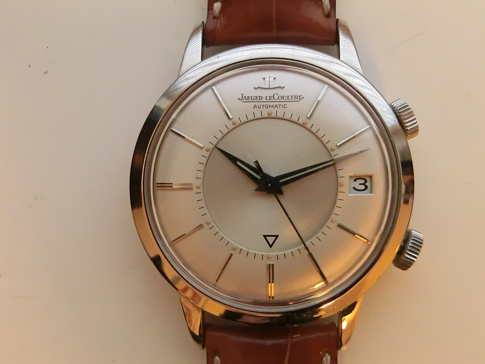 JLC 956 Memovox alarm — modern gong farkı görseli