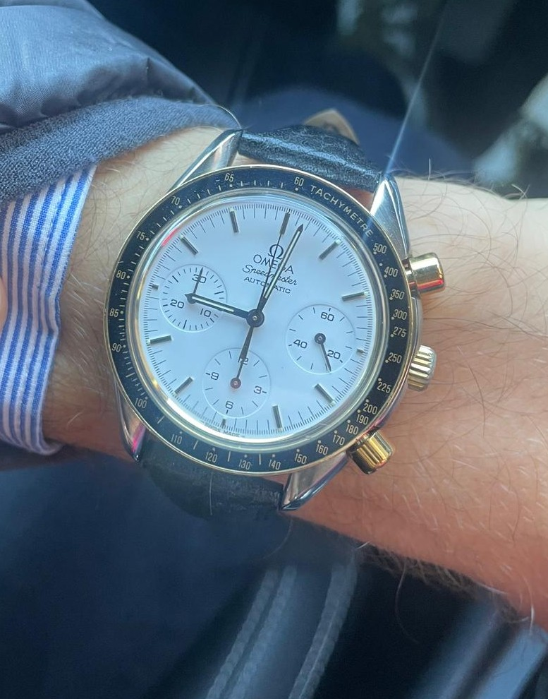 Omega 865 — Speedmaster Reduced kalibresi görseli