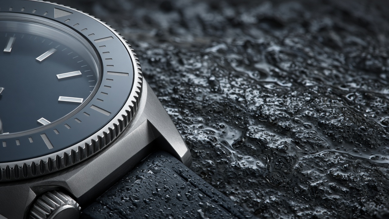 Tissot Seastar bezel ve kadran inceleme görseli